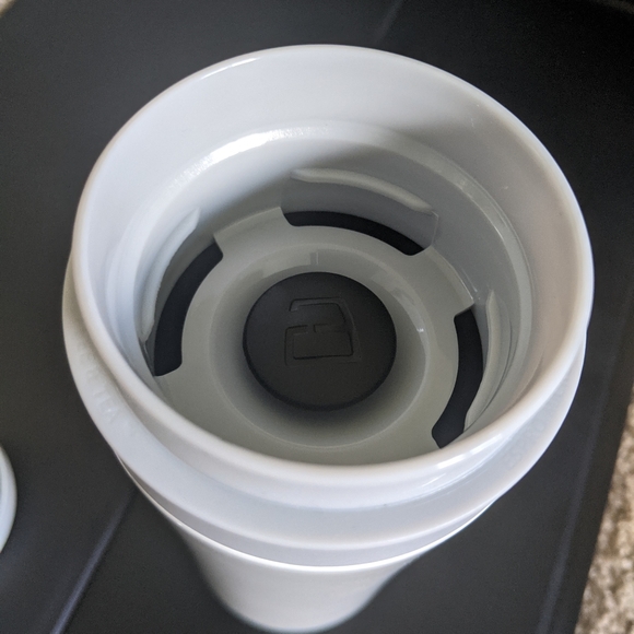 Espro 12 oz Travel Coffee Press, Stainless Steel (Bright White) - Picture 5 of 5